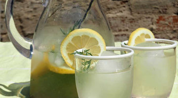 Gin and Tarragon Lemonade