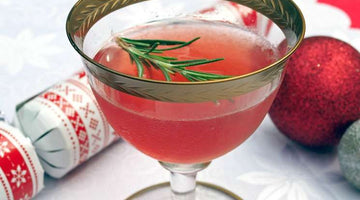 Cranberry and Sloe Gin Martini