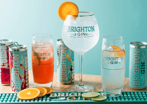 Brighton Gin Lemon Verbena Collins RTD can