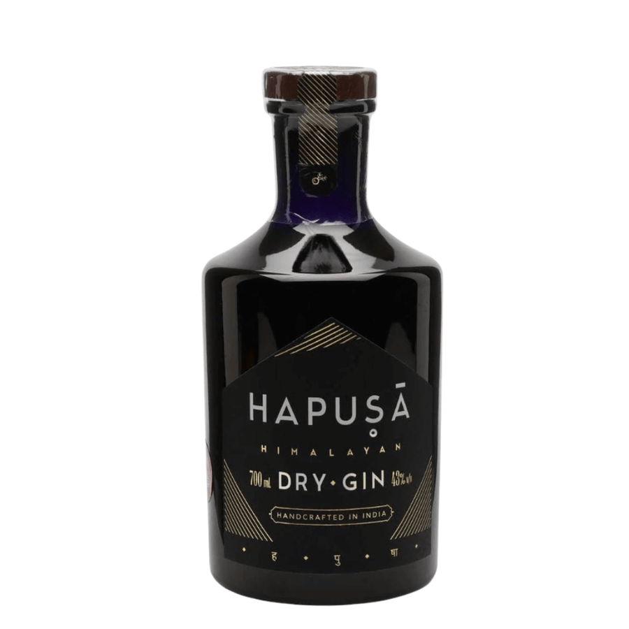 Hapusa Himalayan Dry Gin bottle front