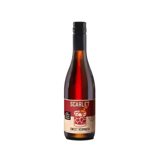 Imperial Measures Scarlet Sweet Vermouth bottle 