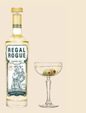 Regal Rogue martini