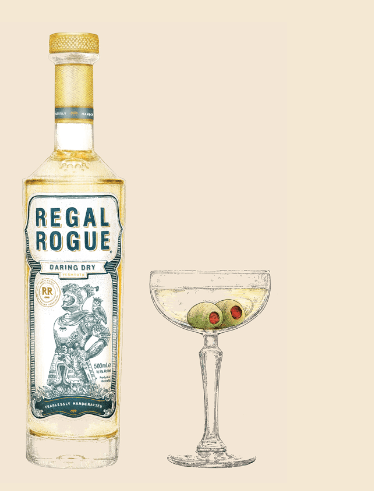 Regal Rogue martini