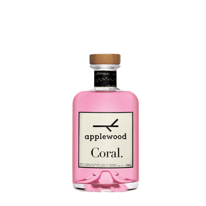 Applewood Coral Pink Gin