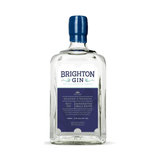 Brighton Gin Seaside Strength in bottle white background