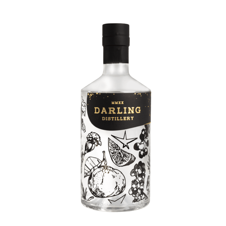 Darling Gin front view of bottle