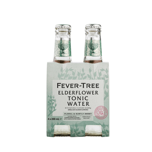 Fever-Tree Elderflower Tonic front view