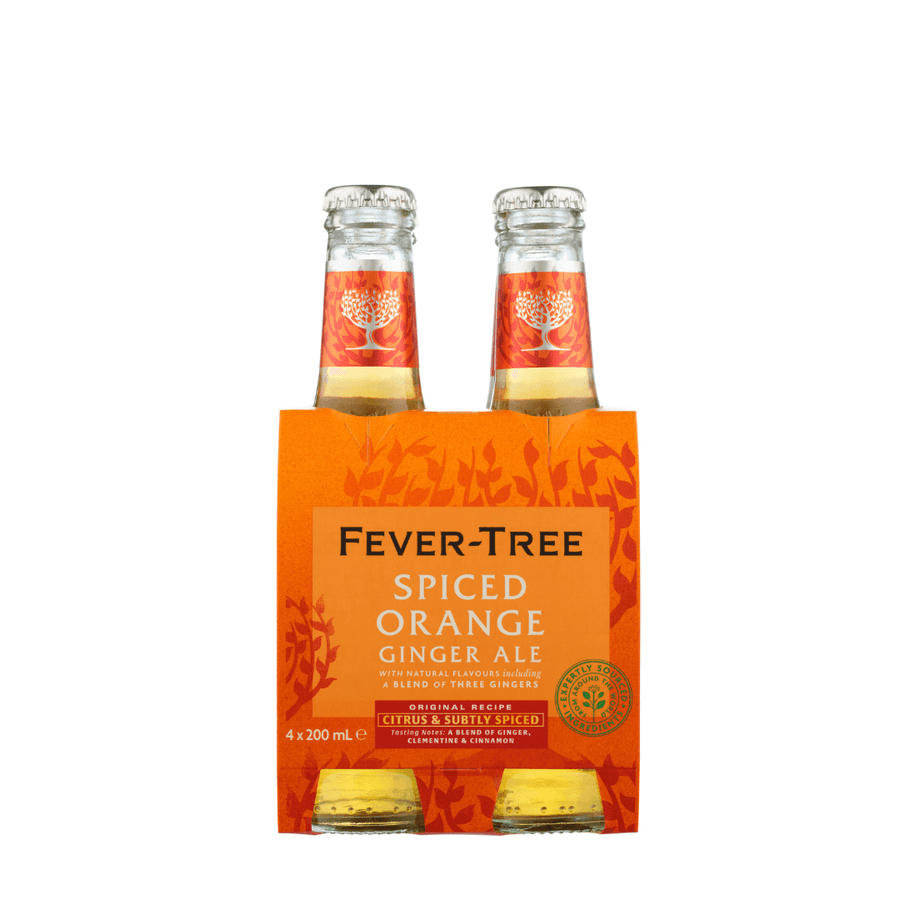 Fever-Tree Spiced Orange Ginger Ale front view
