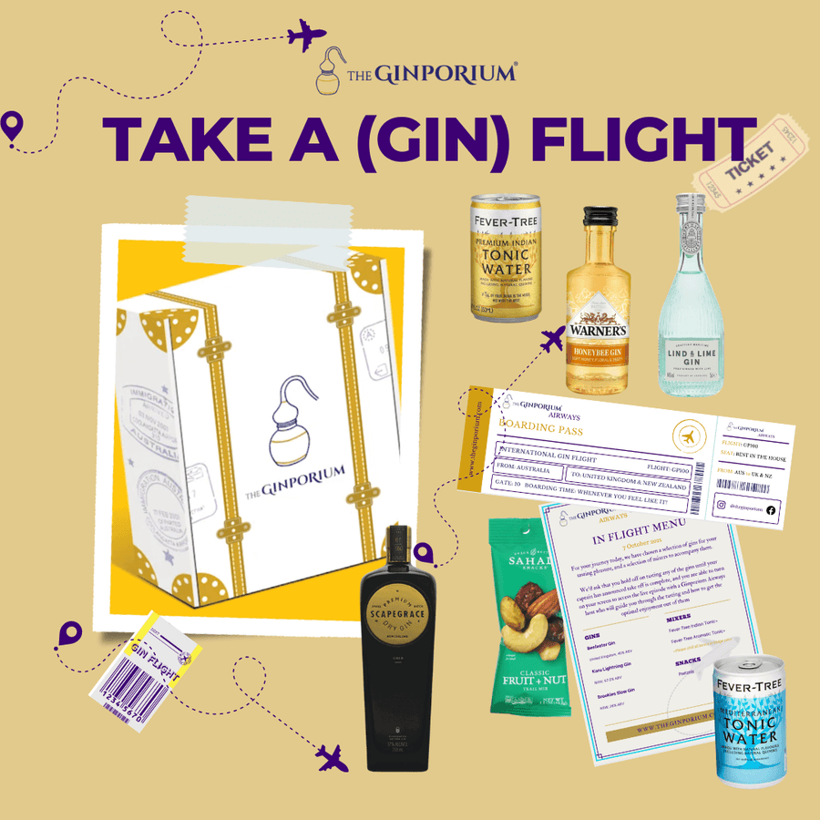 Gin Flight Tasting Set
