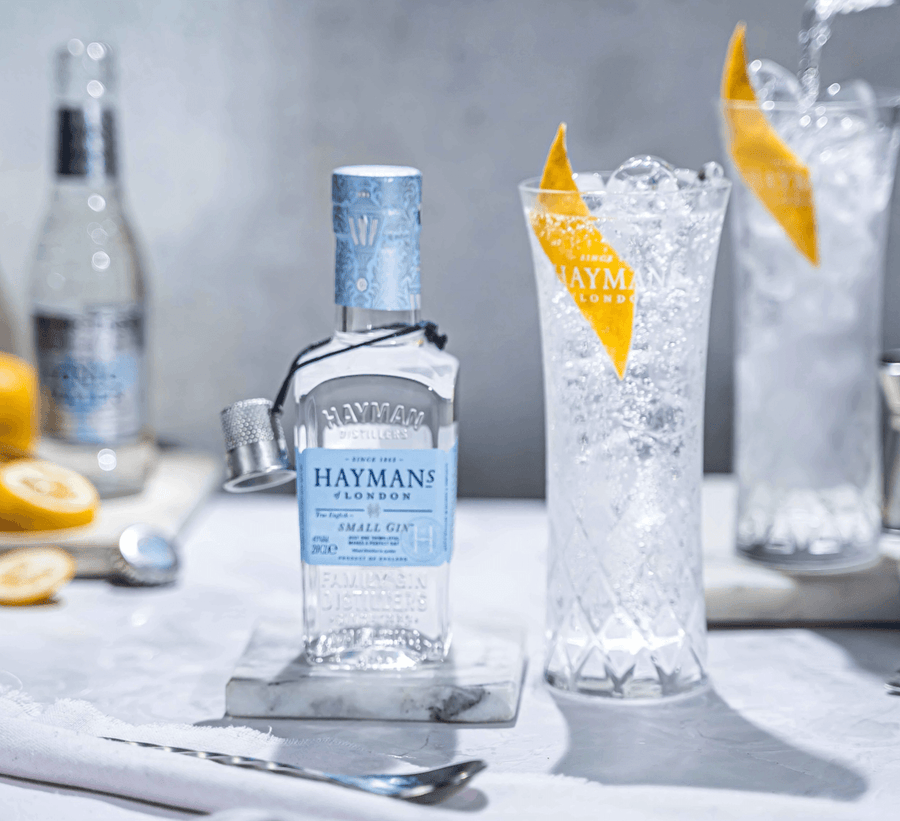 Hayman's Small Gin and Tonic Tall Glass