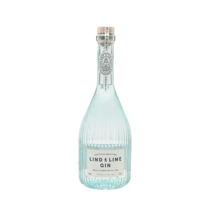 Lind & Lime Gin front bottle view