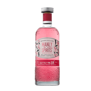Manly Spirits Lillypilly PInk Gin