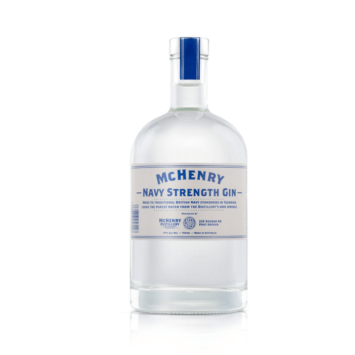 McHenry Distillery Navy Strength Gin