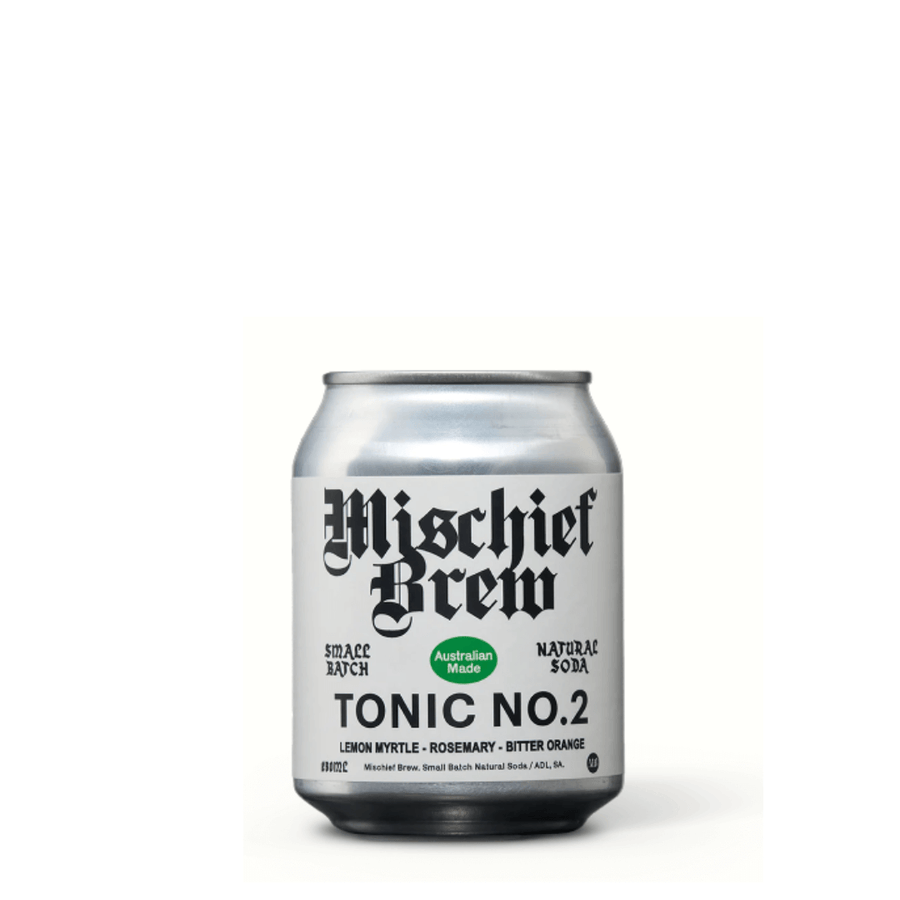 Mischief Brew Tonic No 2 in can