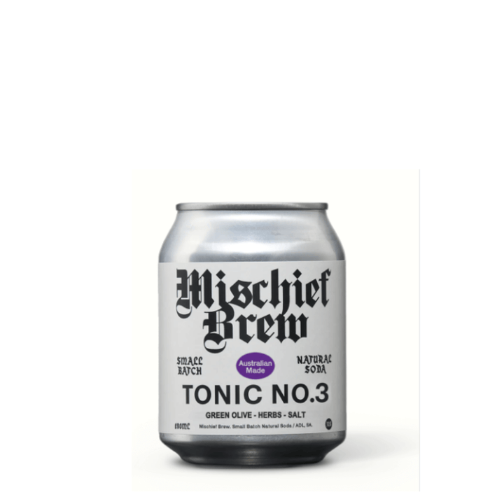 Mischief Brew Tonic No 3 in can