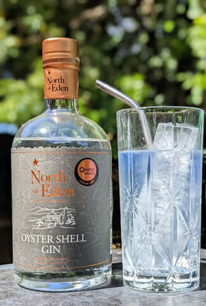 North of Eden Oyster Shell Gin & Tonic