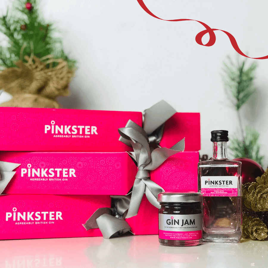 Pinkster Gin Christmas Crackers