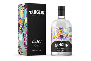 Tanglin Orchid Gin with box