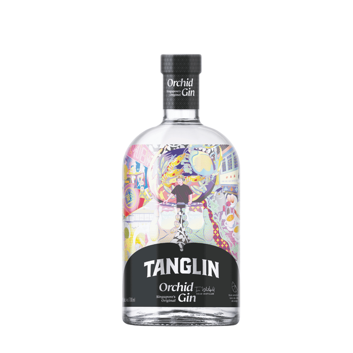 Tanglin Orchid Singapore Gin