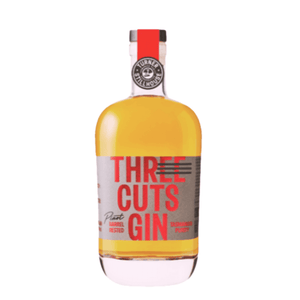 Three Cuts Pinot Rested Gin bottle front