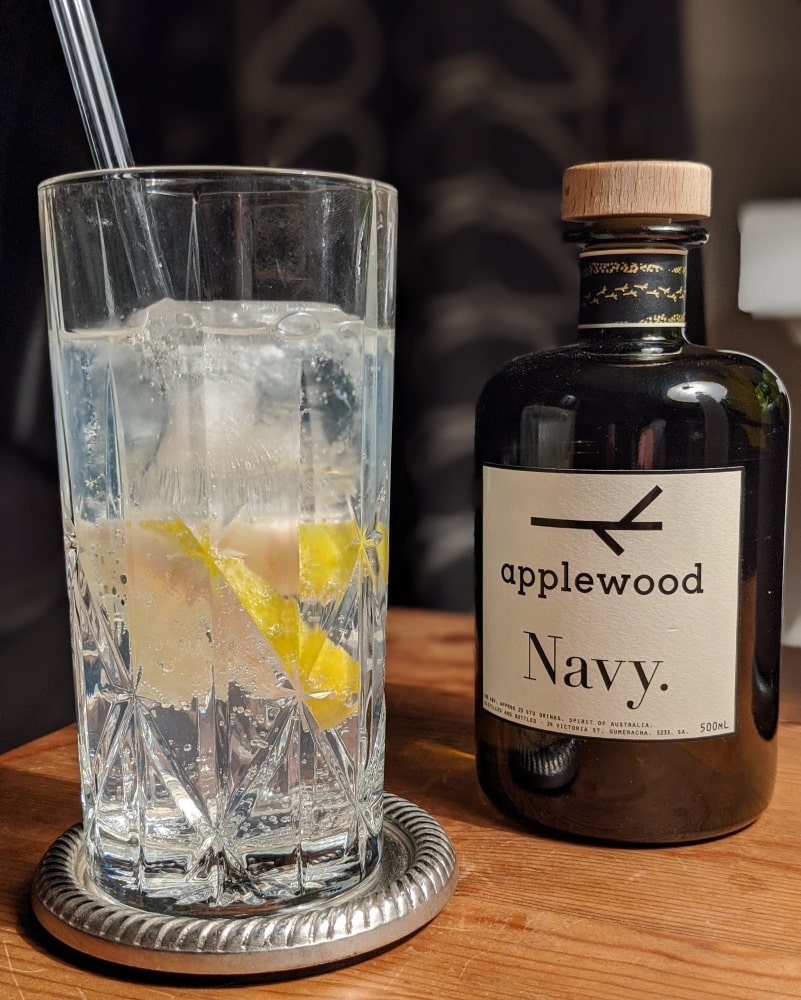 Applewood Distillery Navy Gin